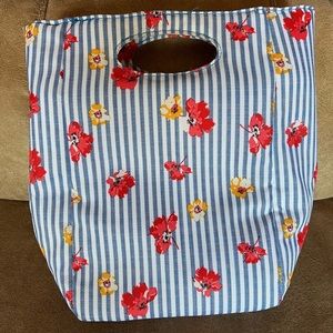 Old Navy Floral Lunch Bag